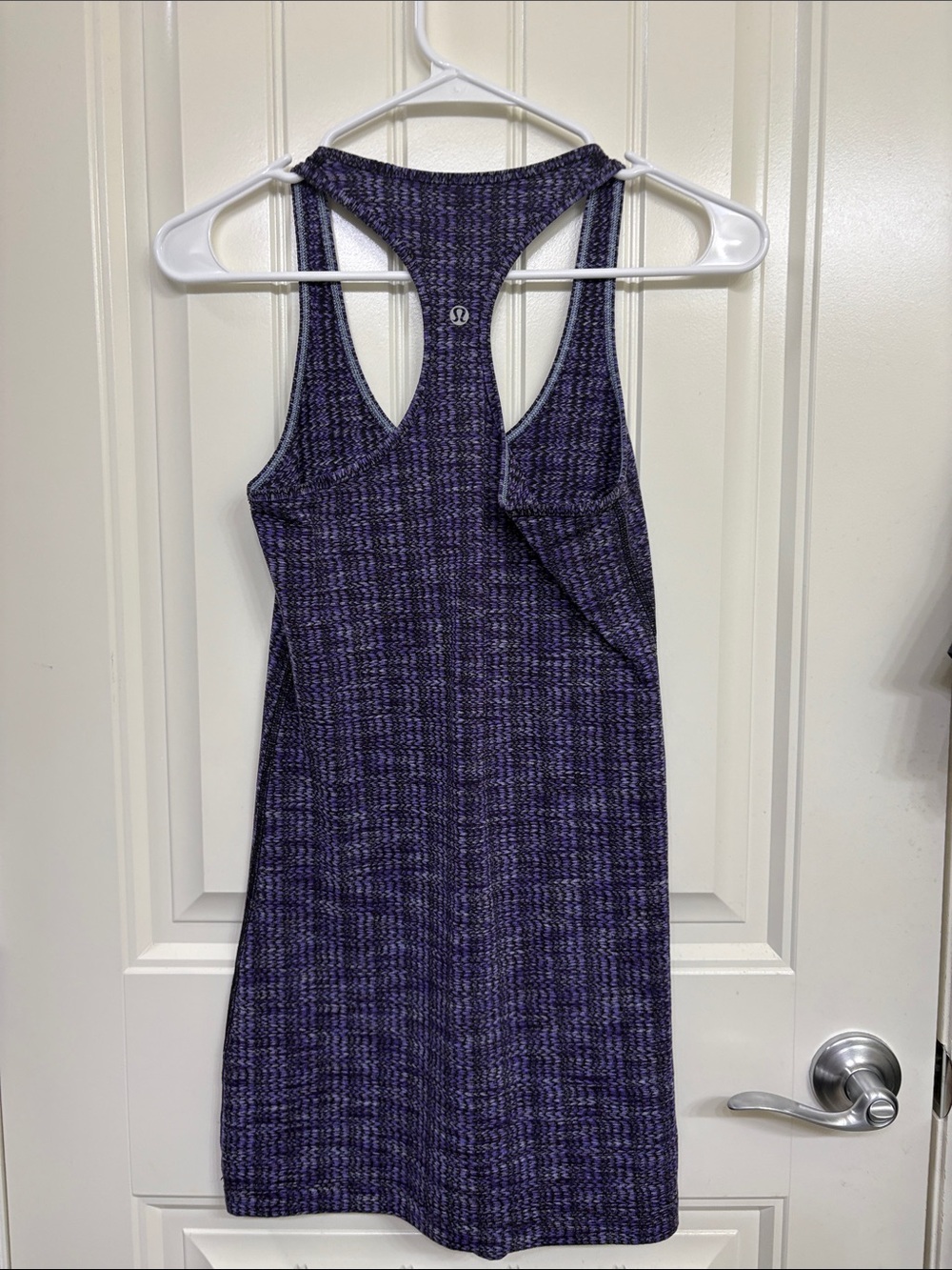 lululemon athletica Purple Space-Dye Racerback Tank Dress - Picture 4 of 7